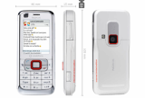 -6-98 refurbished Nokia Motorola phone 6120